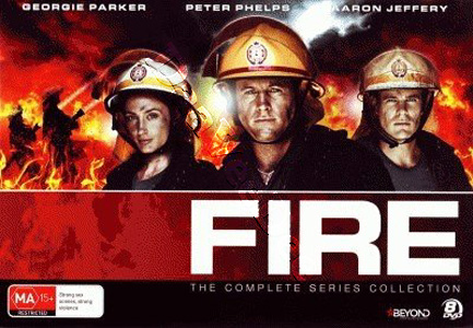 Fire (Complete Series Collection) 8-DVD Box Set  (DVD)